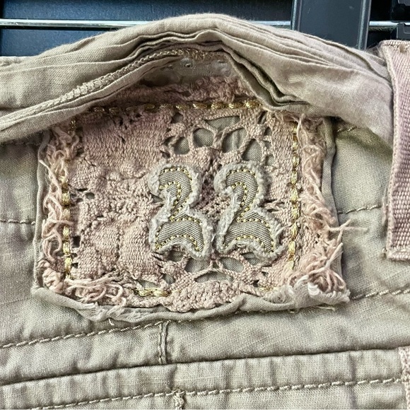 🌹Sweet Twill 22 Brand 100% Cotton BoHo Cargo pants - Picture 5 of 7